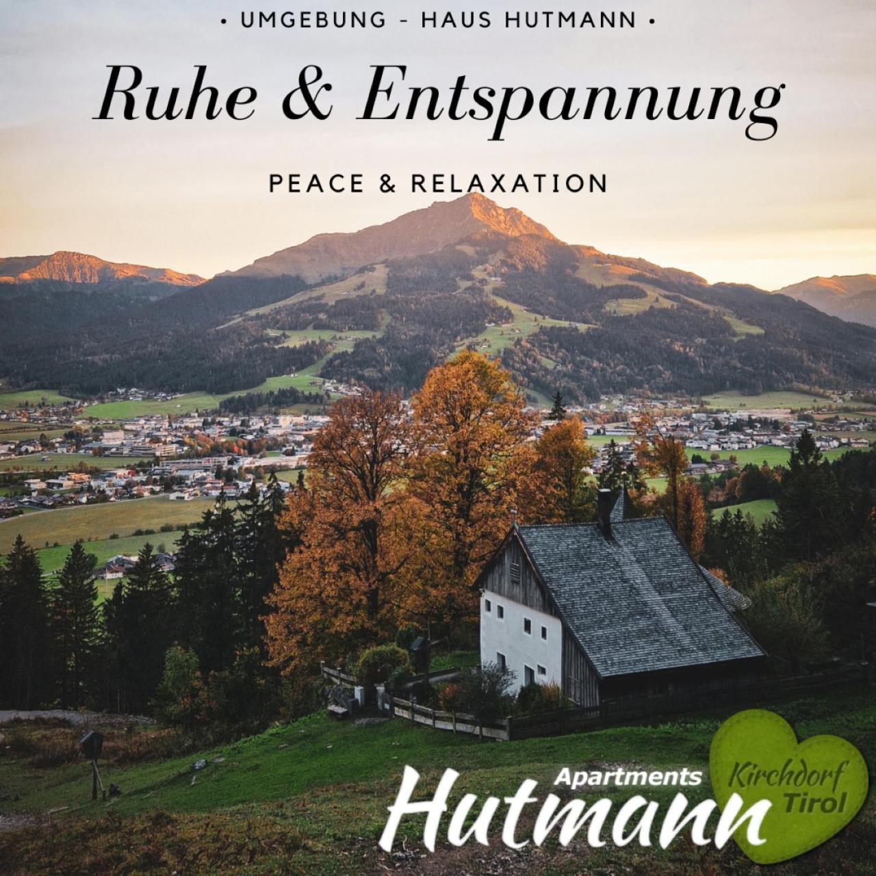 Hutmann Apartment Кирхдорф ин Тирол Екстериор снимка